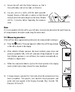 Preview for 36 page of LABORATOIRE MARQUE VERTE BP 3BD1-4D Instruction Manual