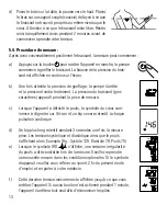 Preview for 17 page of LABORATOIRE MARQUE VERTE Digitensio Poignet PRO Instruction Manual