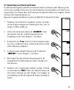 Preview for 52 page of LABORATOIRE MARQUE VERTE Digitensio Poignet PRO Instruction Manual