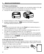 Preview for 71 page of LABORATOIRE MARQUE VERTE Digitensio Poignet PRO Instruction Manual