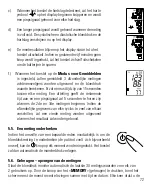 Preview for 76 page of LABORATOIRE MARQUE VERTE Digitensio Poignet PRO Instruction Manual