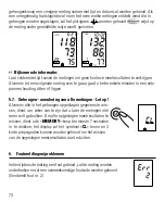 Preview for 77 page of LABORATOIRE MARQUE VERTE Digitensio Poignet PRO Instruction Manual