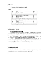 Preview for 4 page of Laboratory PPS LGS - 304 Operation Manual