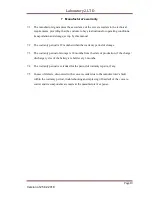 Preview for 19 page of Laboratory2 SOROKA-09M Operational Manual