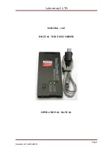 Laboratory2 SOROKA-16E Operational Manual preview