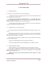 Preview for 8 page of Laboratory2 SOROKA-16E Operational Manual