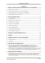 Preview for 3 page of Laboratory2 SOROKA-17E Operational Manual