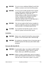 Preview for 215 page of LABORIE MMS Solar Blue User Manual