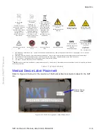 Предварительный просмотр 117 страницы LABORIE NXT Go Owner'S Manual