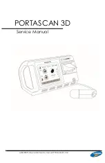 LABORIE PORTASCAN 3D Service Manual предпросмотр