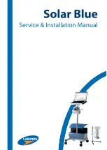 LABORIE Solar Blue Service & Installation Manual предпросмотр