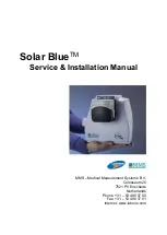 Предварительный просмотр 2 страницы LABORIE Solar Blue Service & Installation Manual