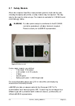 Предварительный просмотр 27 страницы LABORIE Solar Blue Service & Installation Manual