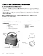 Предварительный просмотр 12 страницы LABORIE Urocap III Owner'S Manual