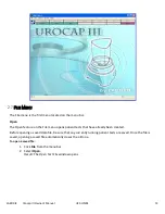 Предварительный просмотр 17 страницы LABORIE Urocap III Owner'S Manual