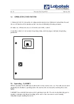 Preview for 15 page of Labotek Desiccant Flex Dryer Manual