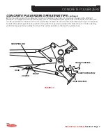 Предварительный просмотр 27 страницы Labounty CP 80 Safety, Operation & Maintenance Manual