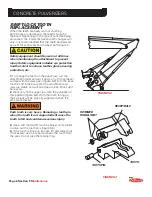 Предварительный просмотр 34 страницы Labounty CP 80 Safety, Operation & Maintenance Manual