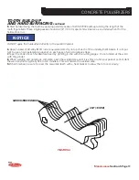 Предварительный просмотр 39 страницы Labounty CP 80 Safety, Operation & Maintenance Manual