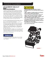 Предварительный просмотр 40 страницы Labounty CP 80 Safety, Operation & Maintenance Manual