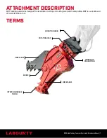 Предварительный просмотр 7 страницы Labounty MRP Series Safety, Operation & Maintenance