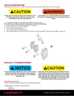 Предварительный просмотр 19 страницы Labounty MRP Series Safety, Operation & Maintenance