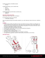 Предварительный просмотр 20 страницы Labounty MRP Series Safety, Operation & Maintenance