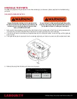 Предварительный просмотр 23 страницы Labounty MRP Series Safety, Operation & Maintenance