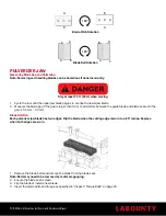 Preview for 24 page of Labounty MRX Series Safety, Operation & Maintenance
