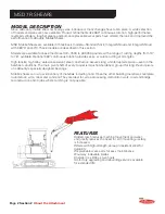 Предварительный просмотр 12 страницы Labounty MSD7R Safety, Operation & Maintenance Manual