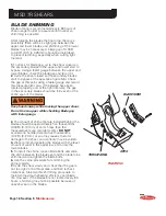 Предварительный просмотр 45 страницы Labounty MSD7R Safety, Operation & Maintenance Manual