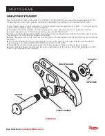 Предварительный просмотр 59 страницы Labounty MSD7R Safety, Operation & Maintenance Manual