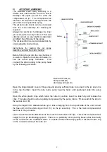 Preview for 9 page of LabPlant SD-06AG Assembly & Operating Instructions