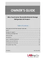 Предварительный просмотр 1 страницы LabRepCo 21641 Owner'S Manual