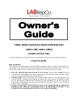 LabRepCo LABH?5?URB Owner'S Manual предпросмотр