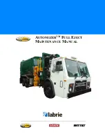 Labrie AUTOMIZER FULL EJECT Maintenance Manual preview