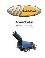 Preview for 3 page of Labrie AUTOMIZER FULL EJECT Maintenance Manual