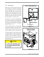 Предварительный просмотр 43 страницы Labrie EXPERT 2000 2002 Operator'S Manual