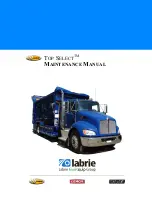 Labrie Top Select Maintenance Manual preview