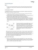 Предварительный просмотр 23 страницы LabSat 3 Wideband User Manual