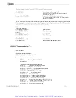 Preview for 39 page of Labsphere SC-5500 Manual