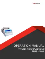 LABSTAC MIX37-25A Operation Manual предпросмотр