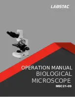 LABSTAC MSC21-09 Operation Manual preview