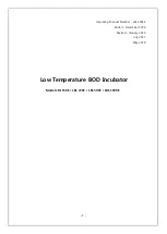 Labtech LBI-1000E Operating Manual preview