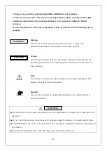 Предварительный просмотр 2 страницы Labtech LBI-1000E Operating Manual