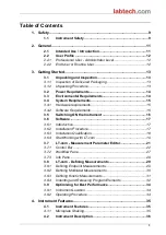 Preview for 5 page of Labtech LT-4500 Instructions For Use Manual