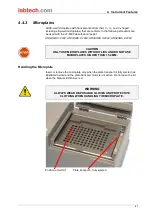 Preview for 41 page of Labtech LT-4500 Instructions For Use Manual