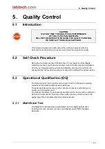 Preview for 45 page of Labtech LT-4500 Instructions For Use Manual