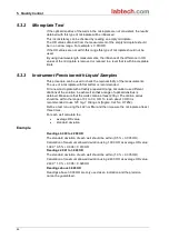 Preview for 46 page of Labtech LT-4500 Instructions For Use Manual