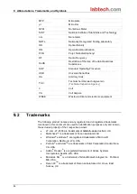 Preview for 84 page of Labtech LT-4500 Instructions For Use Manual